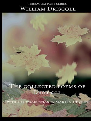 cover image of The Collected Poems of Driscoll